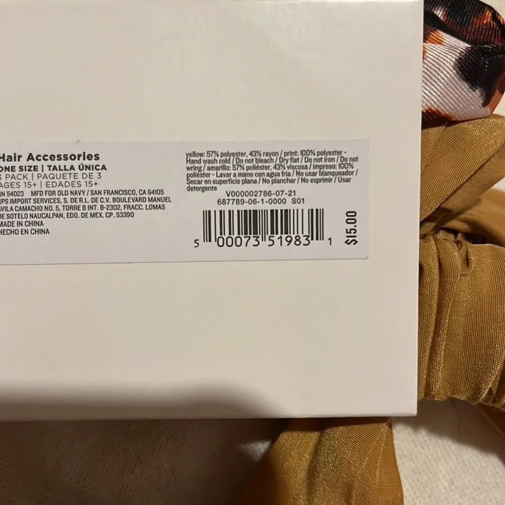 NWT Old Navy Hair Accessories